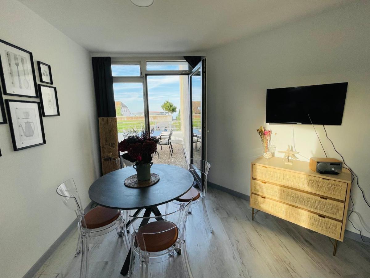 Apartment Promenadenkieken Mit Pool Dahme  Εξωτερικό φωτογραφία