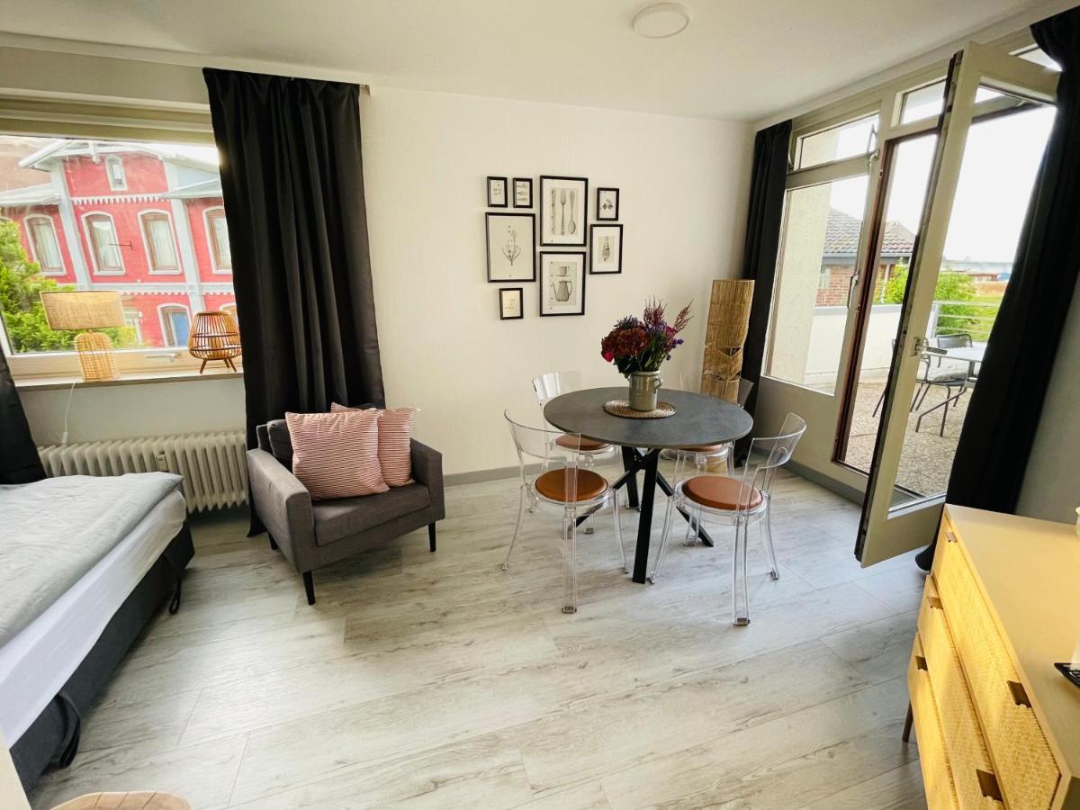 Apartment Promenadenkieken Mit Pool Dahme  Εξωτερικό φωτογραφία